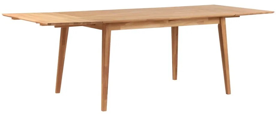 Маса за хранене от естествен дъб , 140 x 90 cm Filippa - Rowico