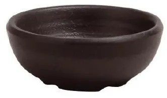 Horecano - Меламинова купа за ориз / месо / супа ф10см черна-SHIBUI-(520704BK)