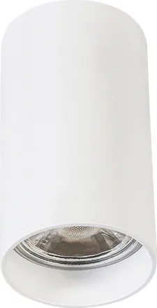 Комплект от 4 модерни повърхностно монтирани прожектора бели 5,5 см GU10 50 мм - Tuba