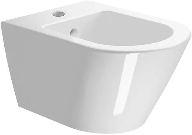 Окачване Биде Kube-X/50 GSI White