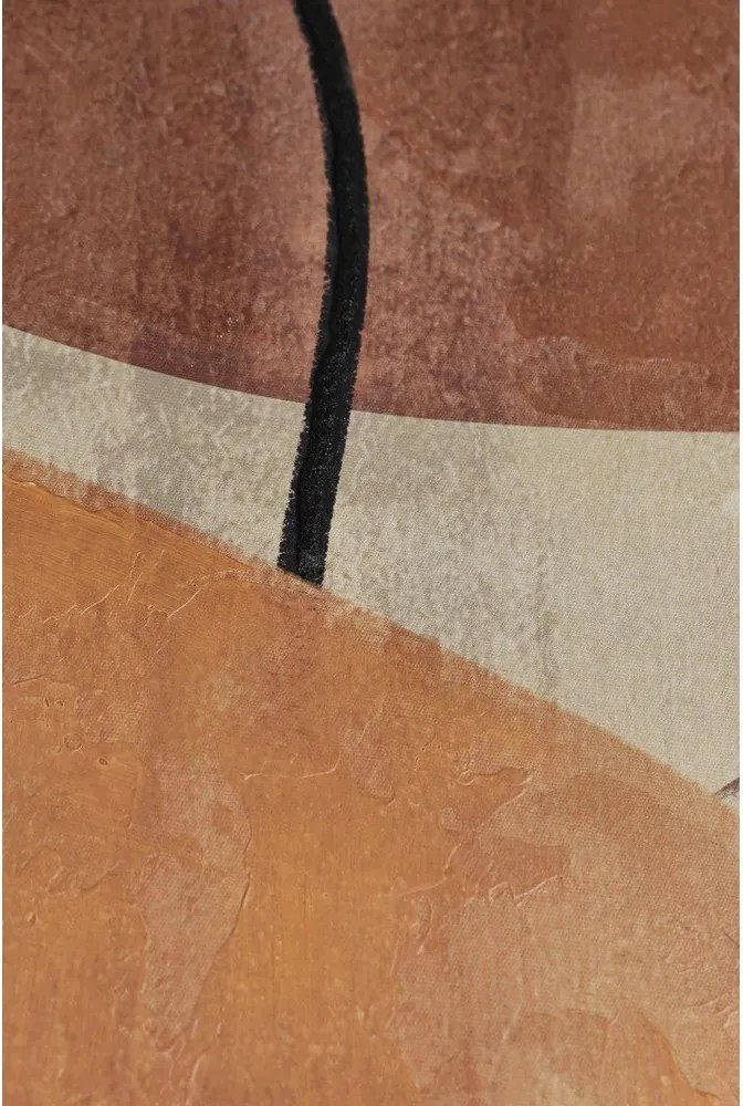 Печатна/с ръчно рисувани елементи картина с включена рамка/върху платно 83x123 cm Gallery – Bizzotto