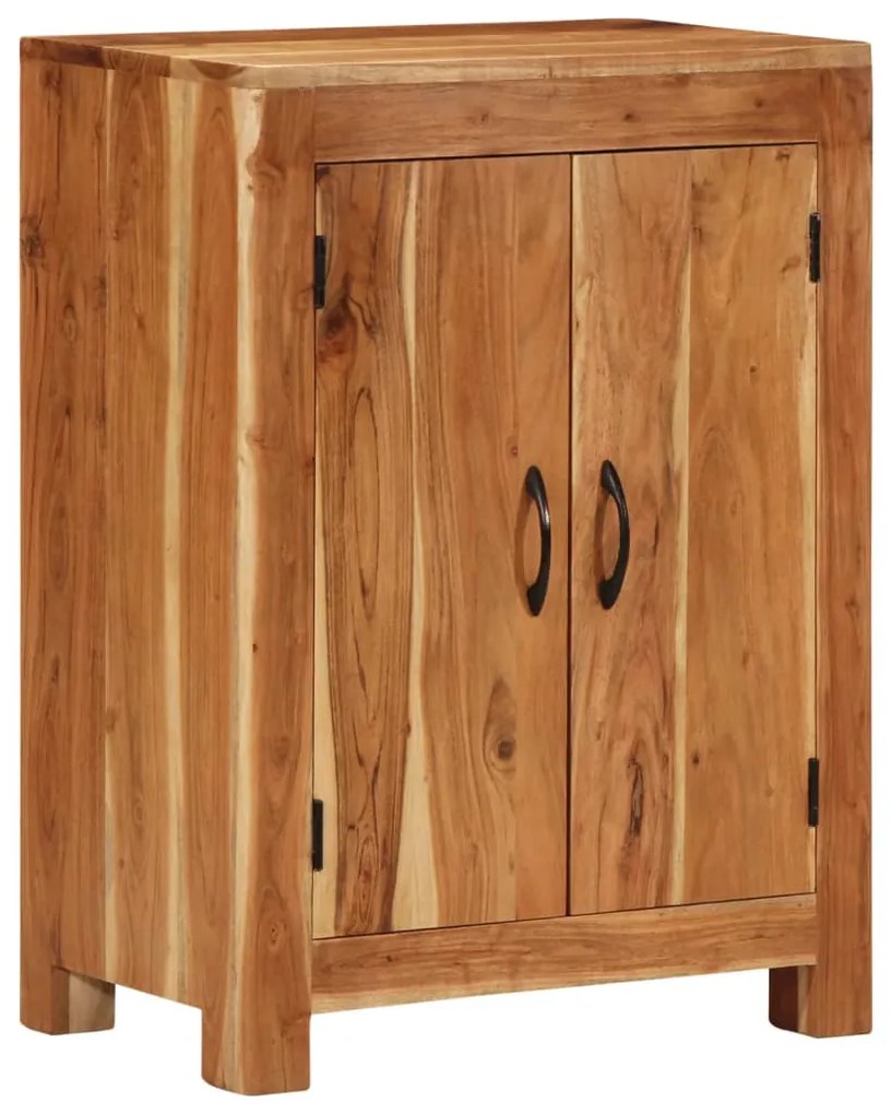 4009378 vidaXL Сайдборд, 55x35x75 см, акациево дърво масив
