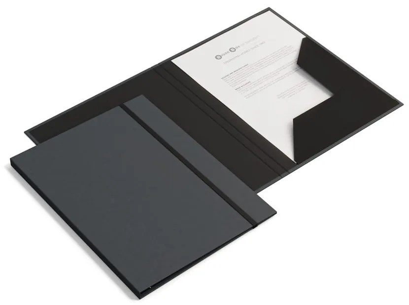 Картонен органайзер за докумнети Paulina Restore Paper Laminate A4 – Bigso