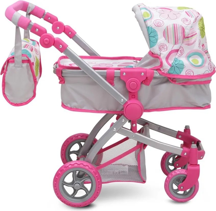 Moni toys  -  Количка за кукли Pink Rose 9651B