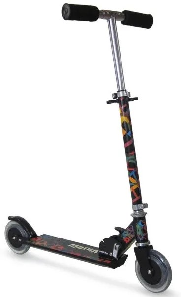 Moni - Тротинетка Mania Черна D001-1