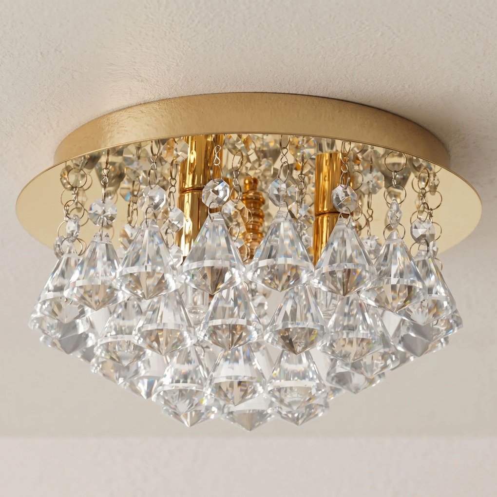 Кристален полилей APP1038-3CP GOLD