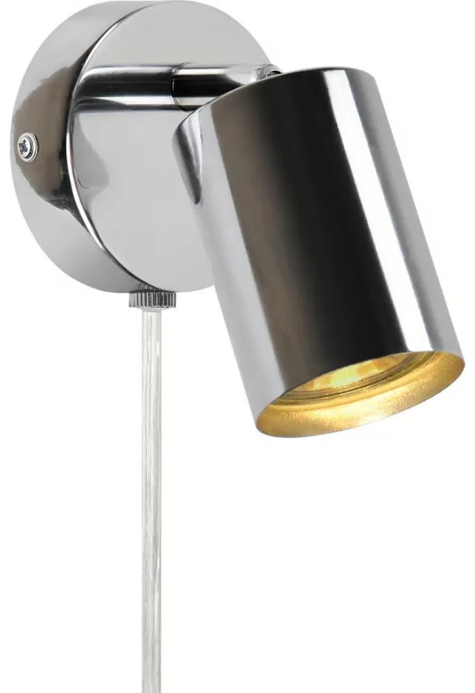 Nordlux - Спот аплик EXPLORE 1xGU10/7W/230V лъскав хром