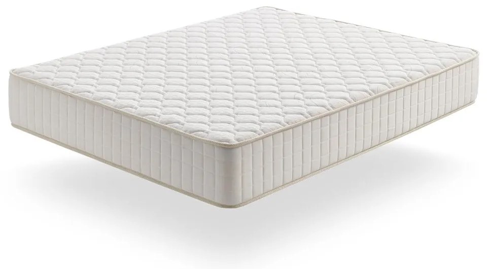 Двустранен терморегулиращ матрак от средна/мека пяна 200x200 cm Olympus Gel - Moonia