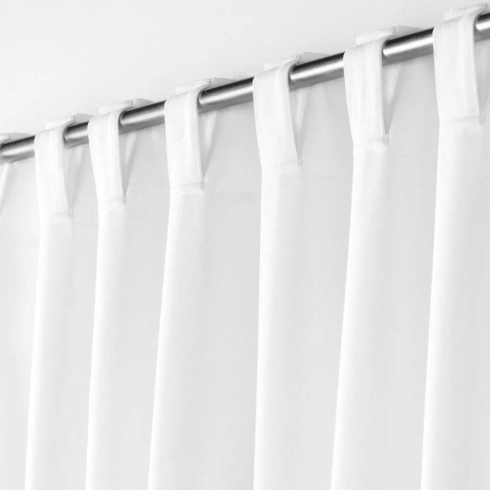 Бяла завеса 140x240 cm Mistraline – douceur d'intérieur
