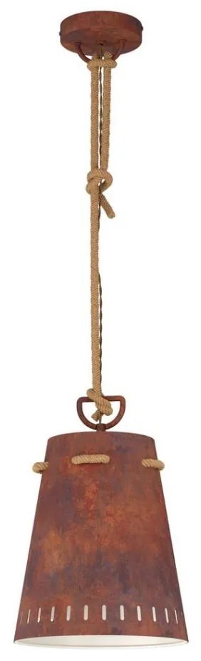 Eglo 43404 - Полилей на кабел MEOPHAM 1xE27/60W/230V