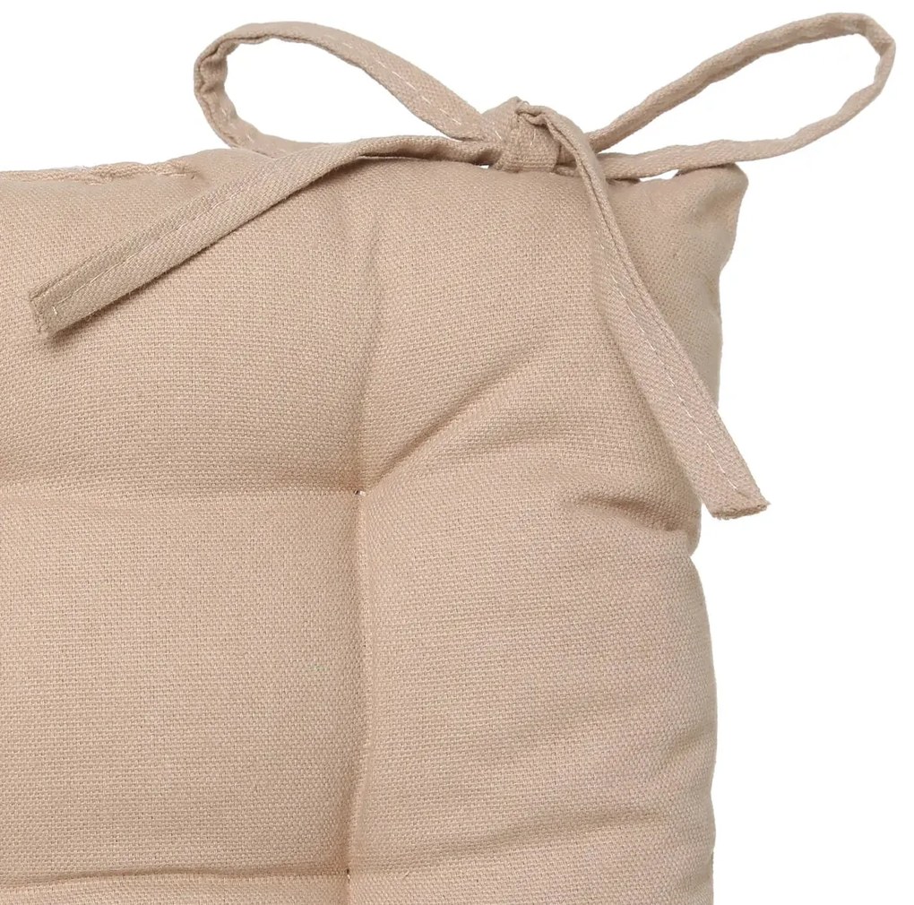 Декоративна възглавница за стол atmosphera Anjali, 38x38 cm - Тъмнозелен