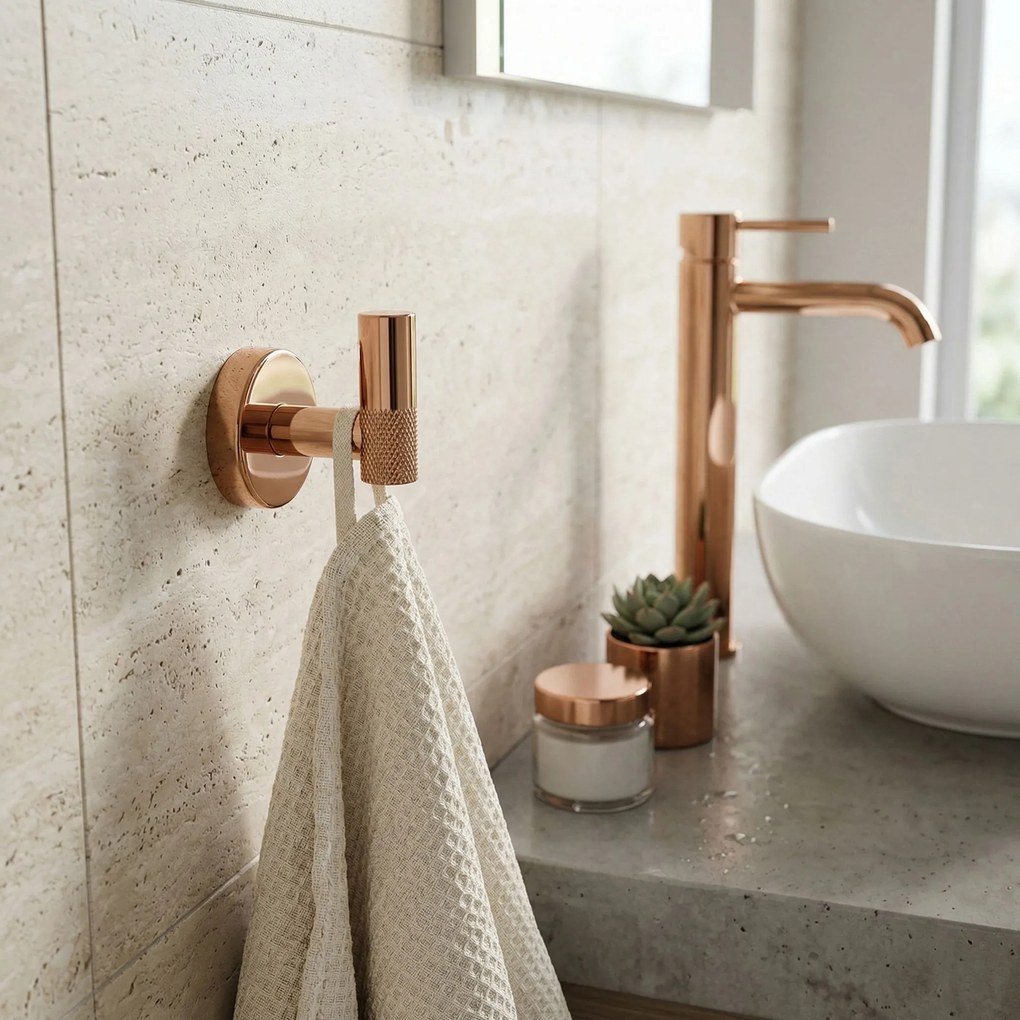 Закачалка за баня 6606 Modern Copper