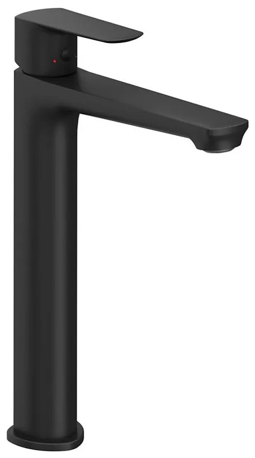 Ravak X070478 - смесител за умивалник LIFE 28 см, черен