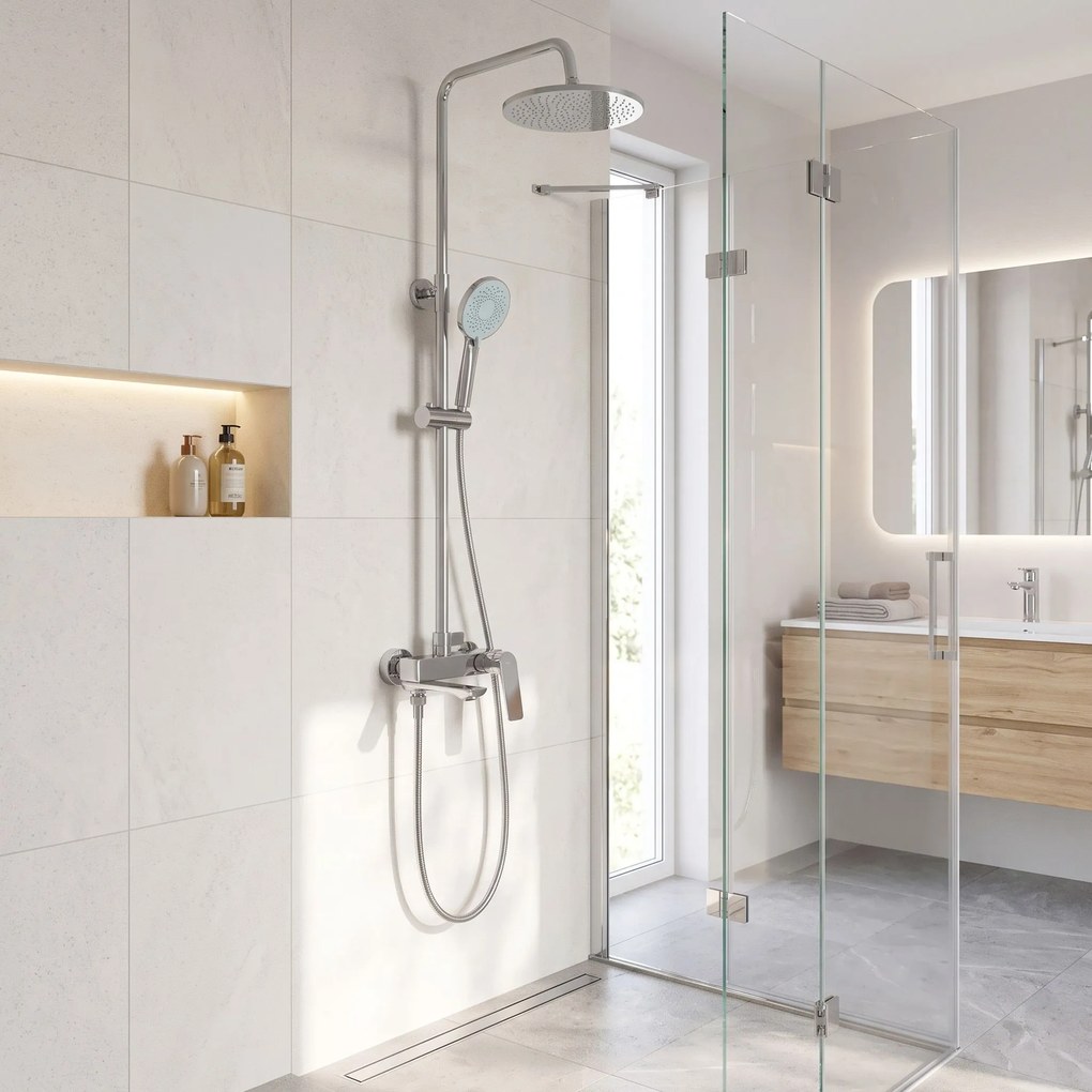 Комплект за душ REA AVALON CHROME