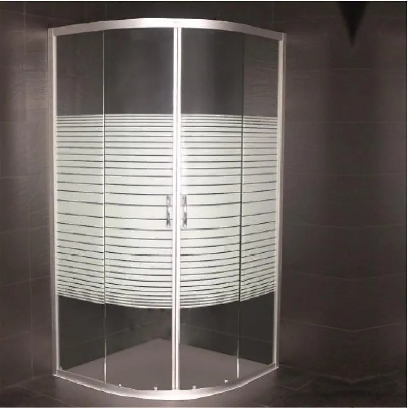 Душ кабина ICS 185/31, 80x80x185см, 4мм