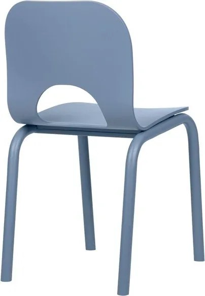 Син трапезен стол Atto – noo.ma