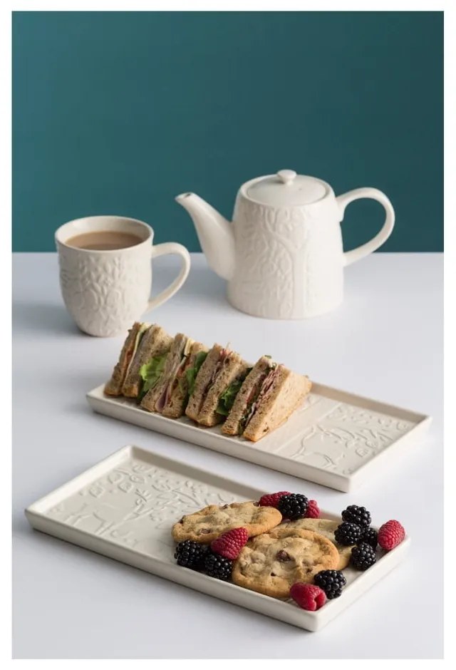 Поднос за сервиране керамична тава 15x30 cm In the Forest – Mason Cash