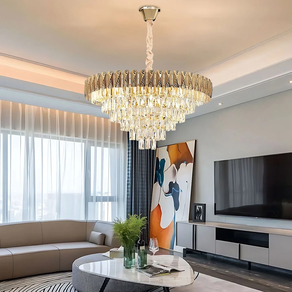 Пендел Cristal G061-CP 80CM GOLD