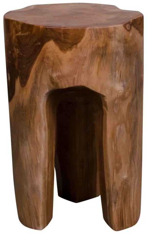 Кафява табуретка Rose - House Nordic