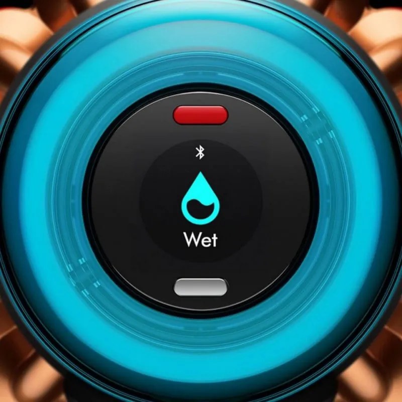 Вертикална прахосмукачка Dyson V16 Piston Animal Submarine 492969-01, 315AW, 900W, 1.3 л, 70 мин, CleanCompaktor™, Hyperdymium™, Wet/Dry, HEPA, LCD, Черен/мед