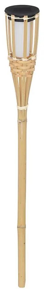 Atmosphera - LED соларна лампа MACEO LED/1,2V 300 mAh IP44 бамбук