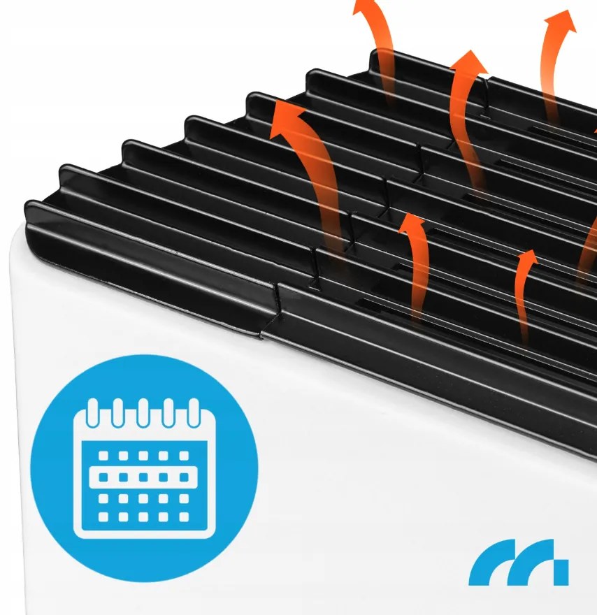 Електрически конвектор MalTec CH2400DW-PRO 2400 W