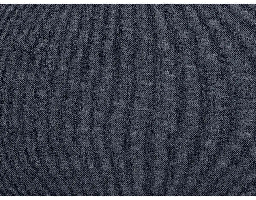 Тъмносиньо двойно легло 160x200 cm тапицирано с място за съхранение/без табла с включена подматрачна рамка Inera – Bobochic Paris