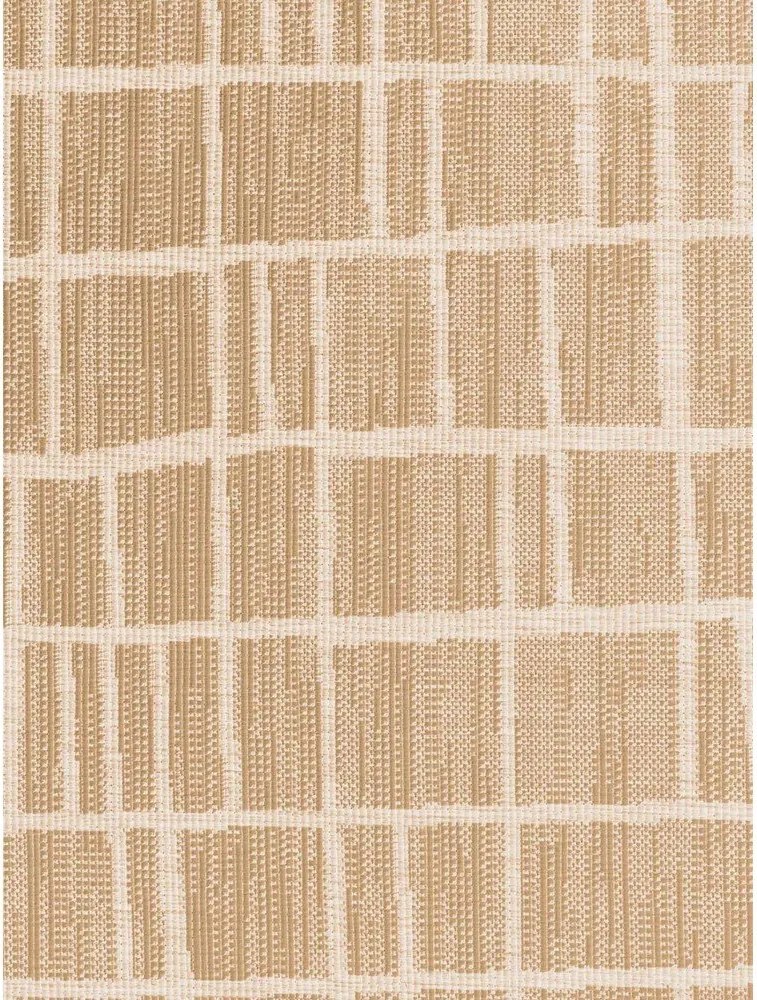 Кремав/в естествен цвят кръгъл килим за открито и закрито ø 200 cm Haringey Crouch – Ted Baker