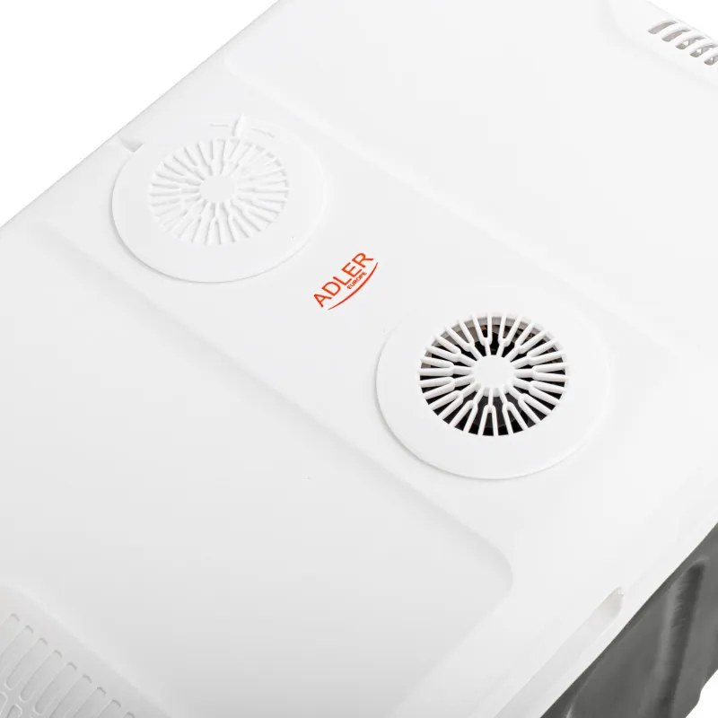 Хладилна кутия Adler AD 8090, 40 л, 58 W, 12/220/240V, Климатичен клас N, Специална изолация C5H10, Сив