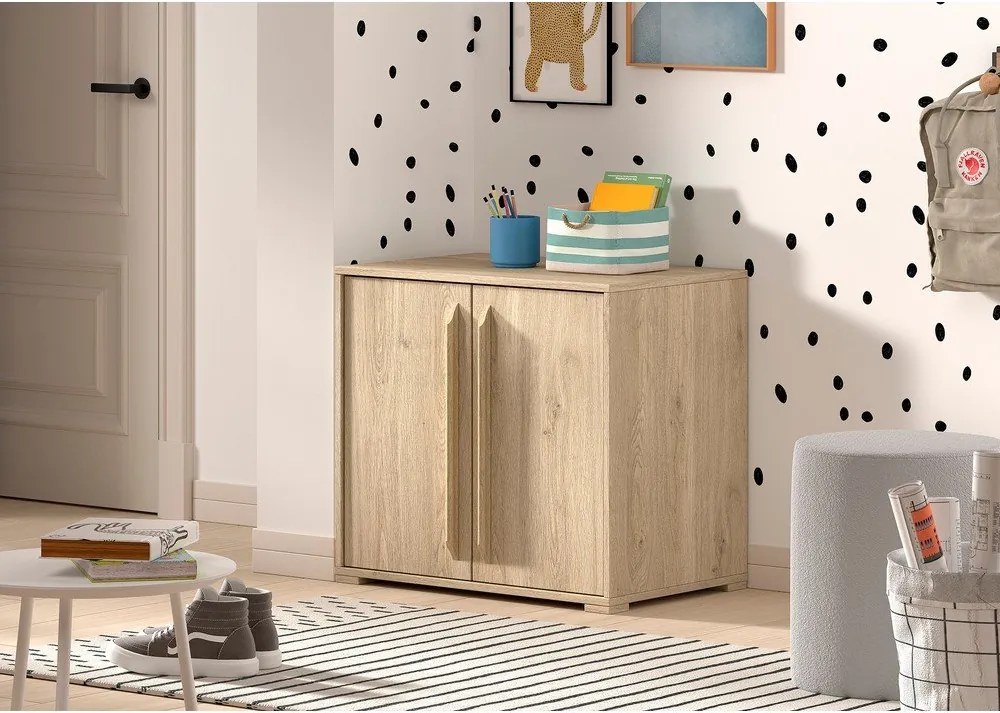 Детски скрин в естествен цвят 68x62x43 cm Sam – Vipack