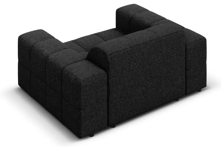 Антрацитен фотьойл Chicago - Cosmopolitan Design