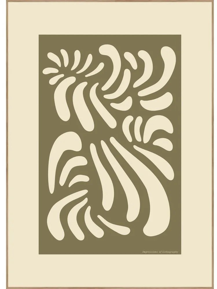 Картина 30x40 cm Lithography - Malerifabrikken