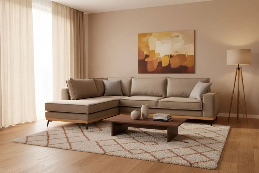 Ъглов диван Pedro-Mpez Skouro-Left