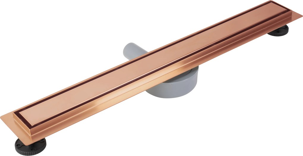 Линеен отводнител REA Neox pro Brushed Copper 60