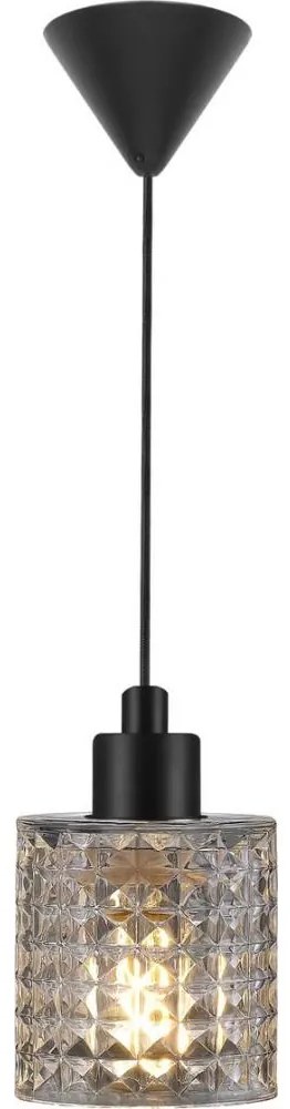 Nordlux - Пендел HOLLYWOOD 1xE27/60W/230V прозрачен