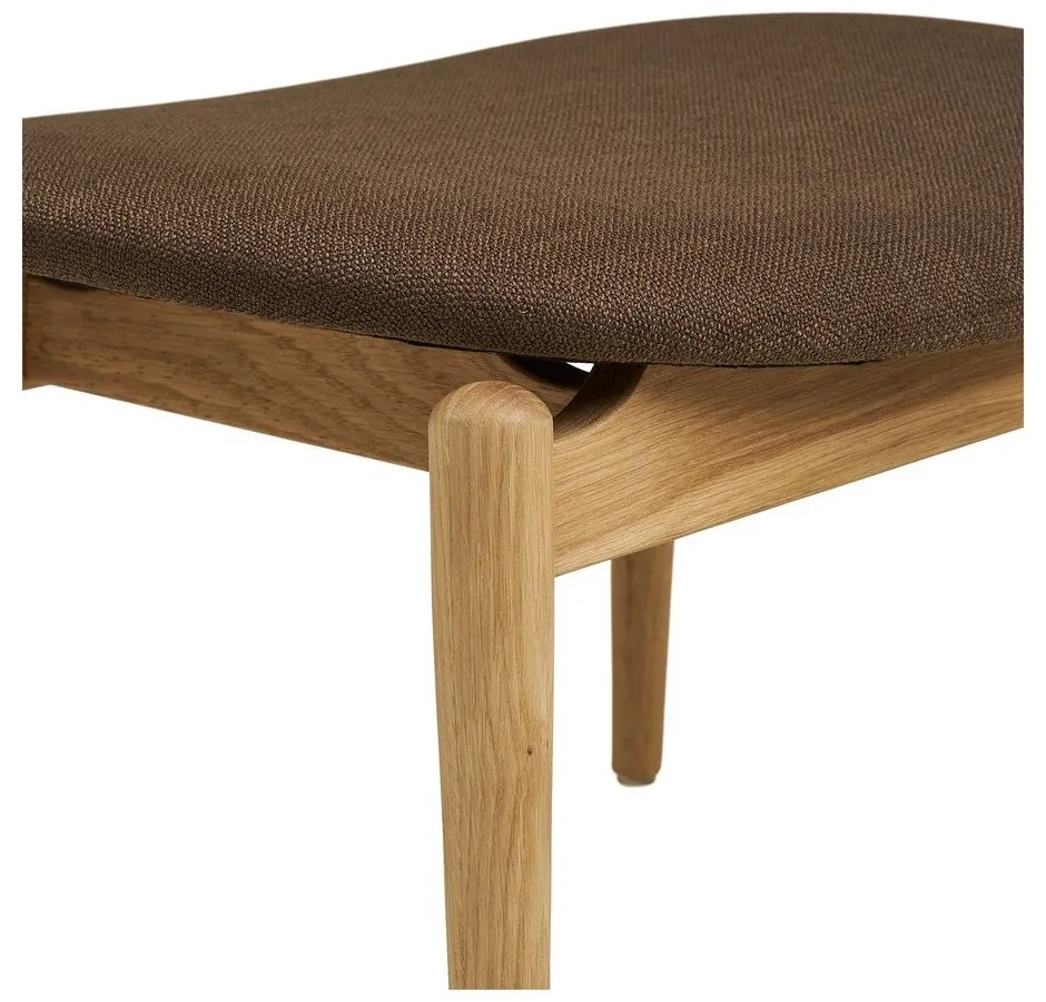 Кафява табуретка Olvera – House Nordic