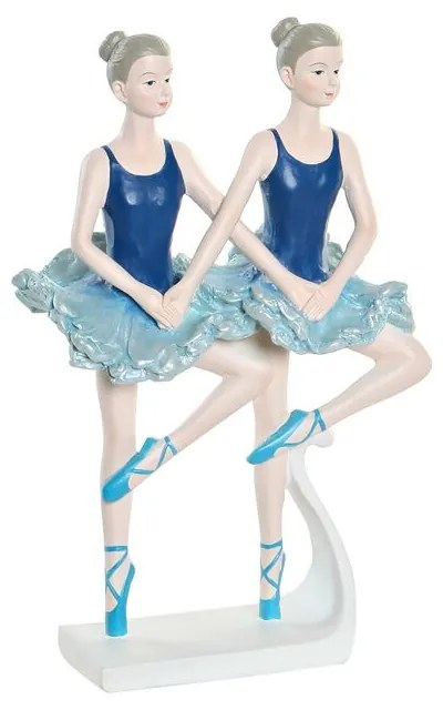 Декоративна фигурка DKD Home Decor Син Смола (14 x 7.5 x 20.5 cm)