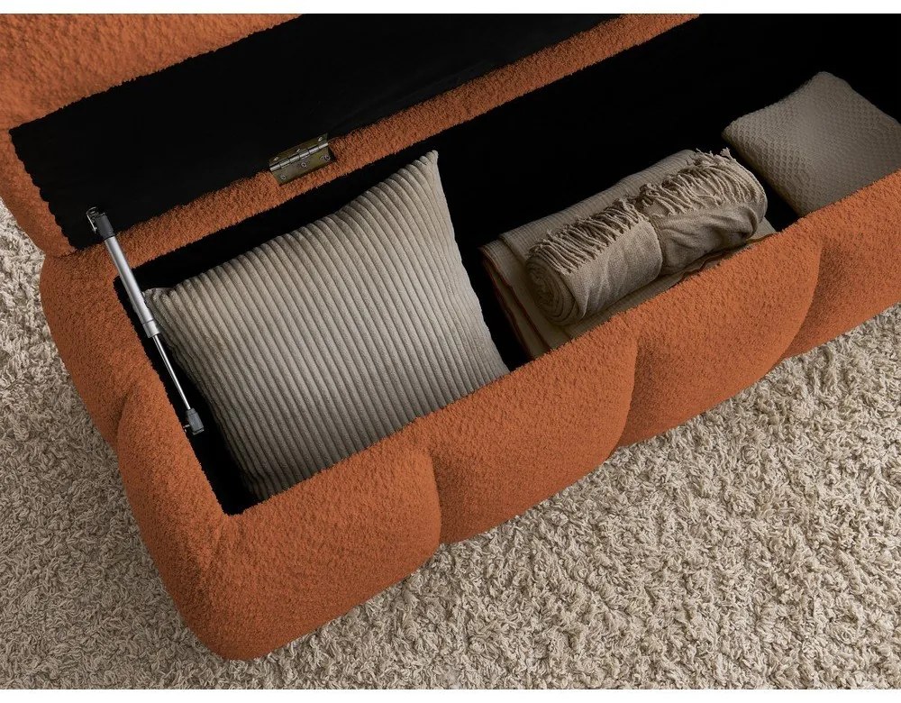 Оранжева пейка от букле – Bobochic Paris