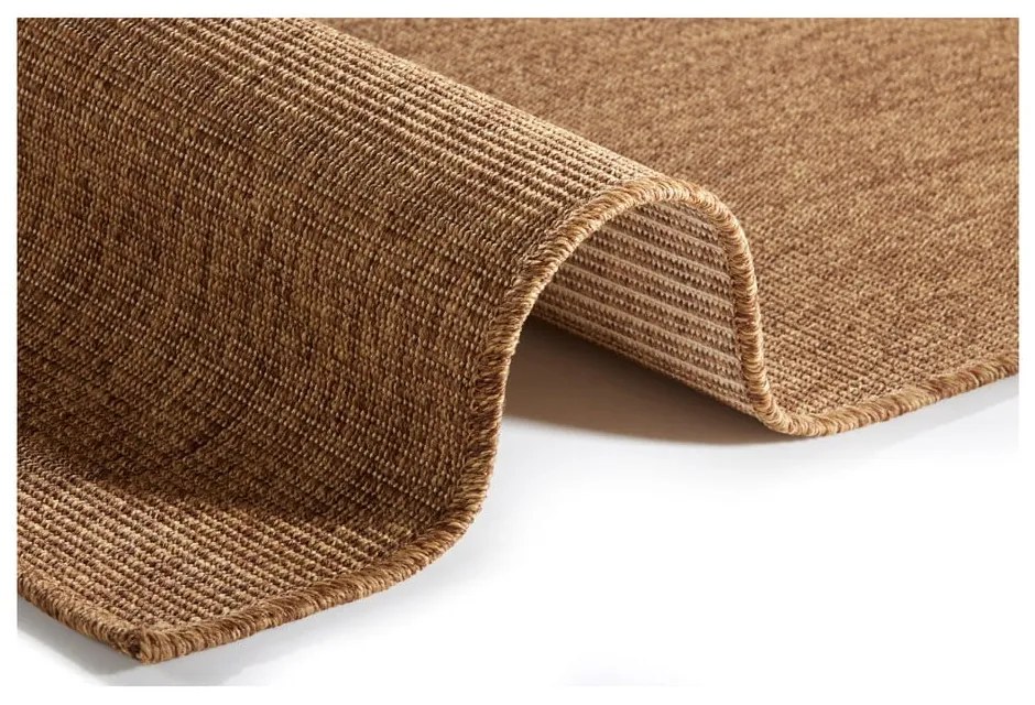Кафяв килим за открито и закрито 80x150 cm Nature – Hanse Home