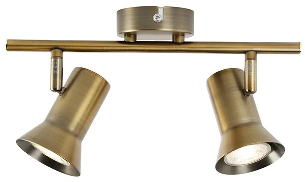 Таванен прожектор бронз въртящ се и наклоняващ се - Karin 2