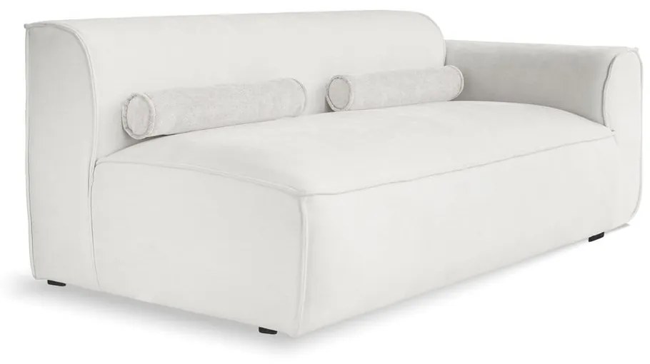 Бял модулен диван (десен ъгъл) Flex Felix – Miuform