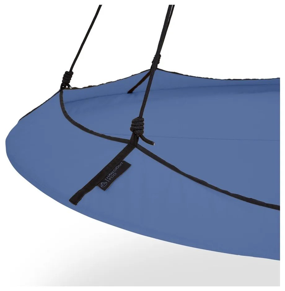 Синя градинска люлка - Hangout Pod