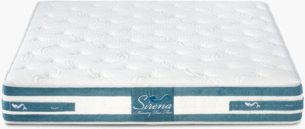 Матрак Сирена Мемори Дуо Флекс от Нани 25 см