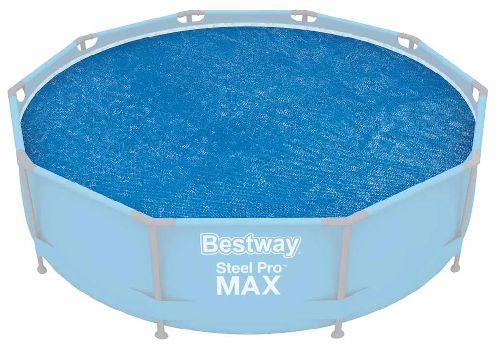 92087 Bestway Соларно покривало за басейн Flowclear, 305 см