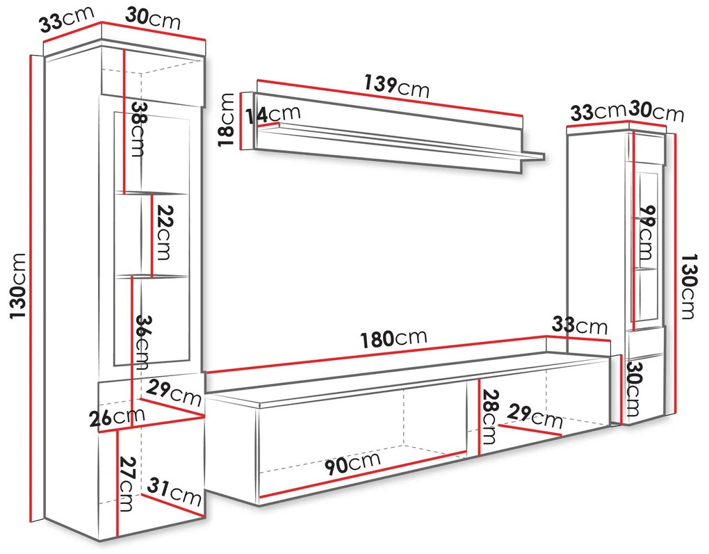 Холна секция Vera II-Mauro