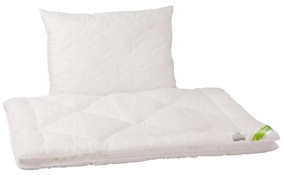 HomeDoctor - антиакарна възглавница STOPMITE PREMIUM 40x60 cm + завивка 100x135 cm