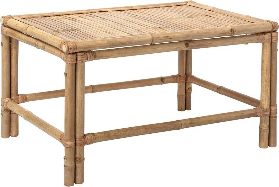 Бамбукова градинска масичка за кафе 60x90 cm Sole – Bloomingville