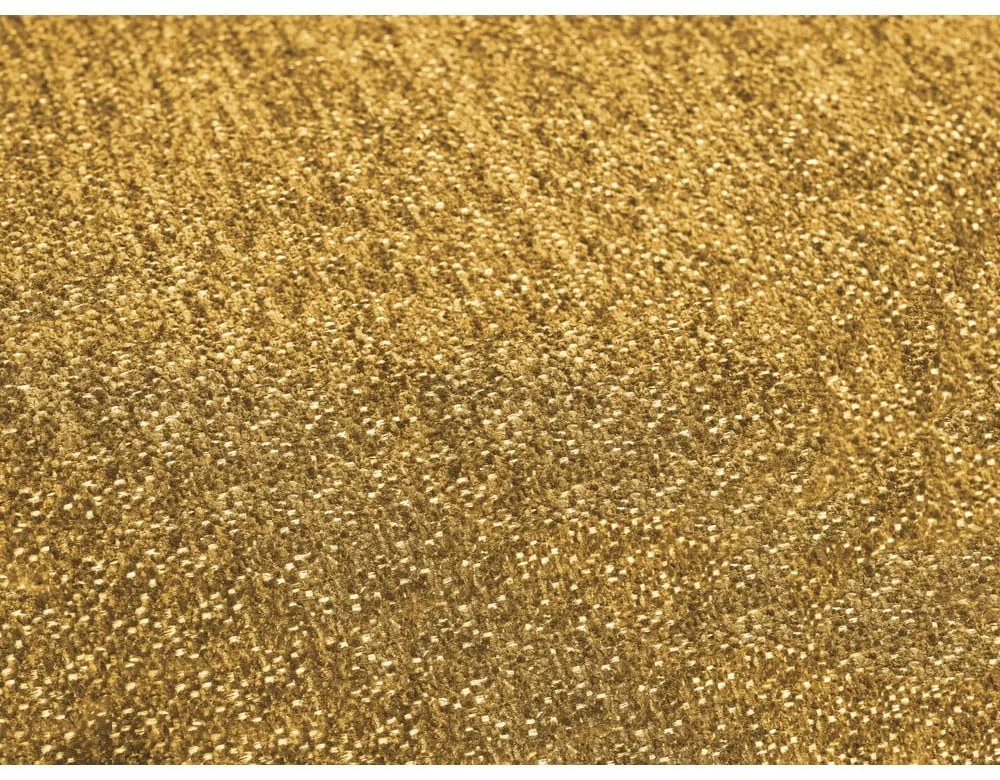 Шенилов сгъваем/с място за съхранение ъглов диван в цвят горчица (десен ъгъл) Everest – Bobochic Paris