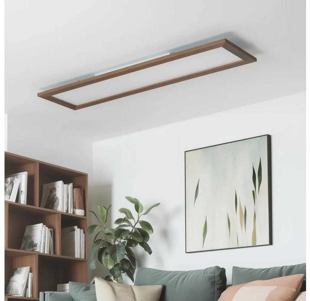 Eglo 99476 - LED таванно осветително тяло PIGLIONASSO LED/32W/230V 345x1245 mm