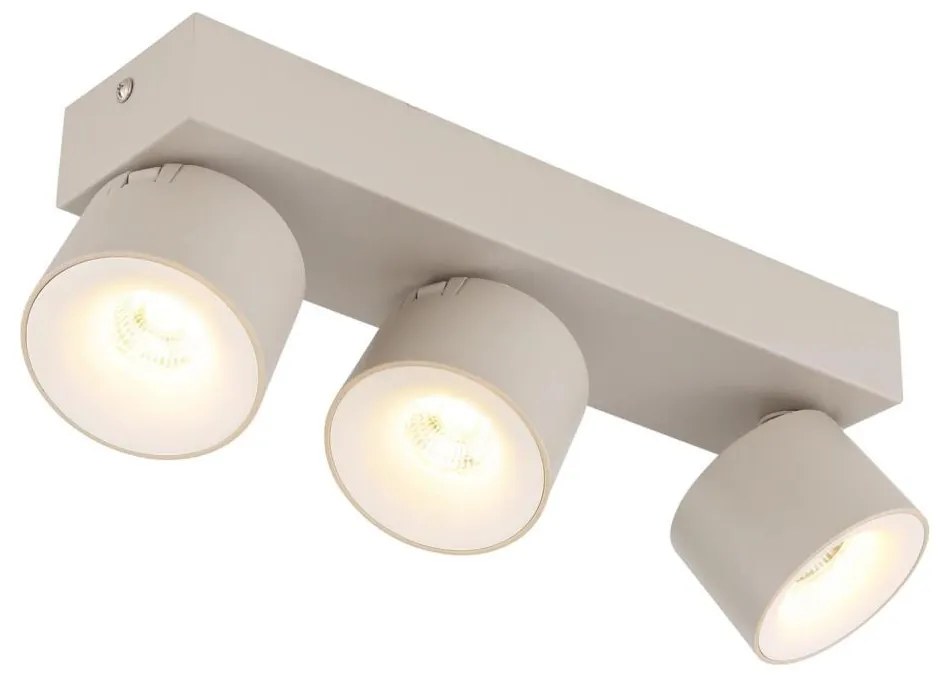 Globo 56961-3S - LED точково осветително тяло RAE 3xLED/6W/230V